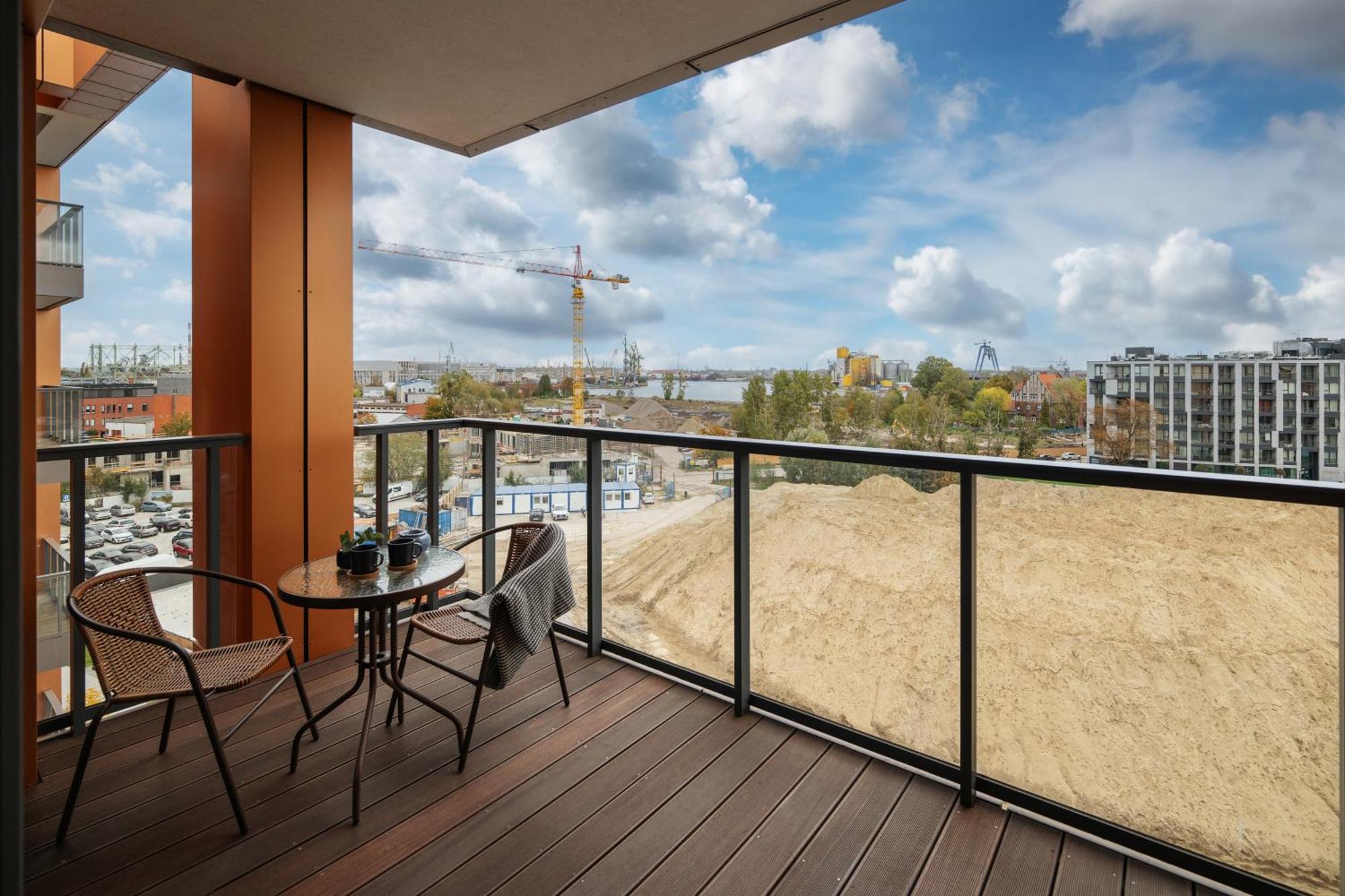 Apartment Brabank Riverside Stara Stocznia Premium Sauna & Gym グダニスク エクステリア 写真