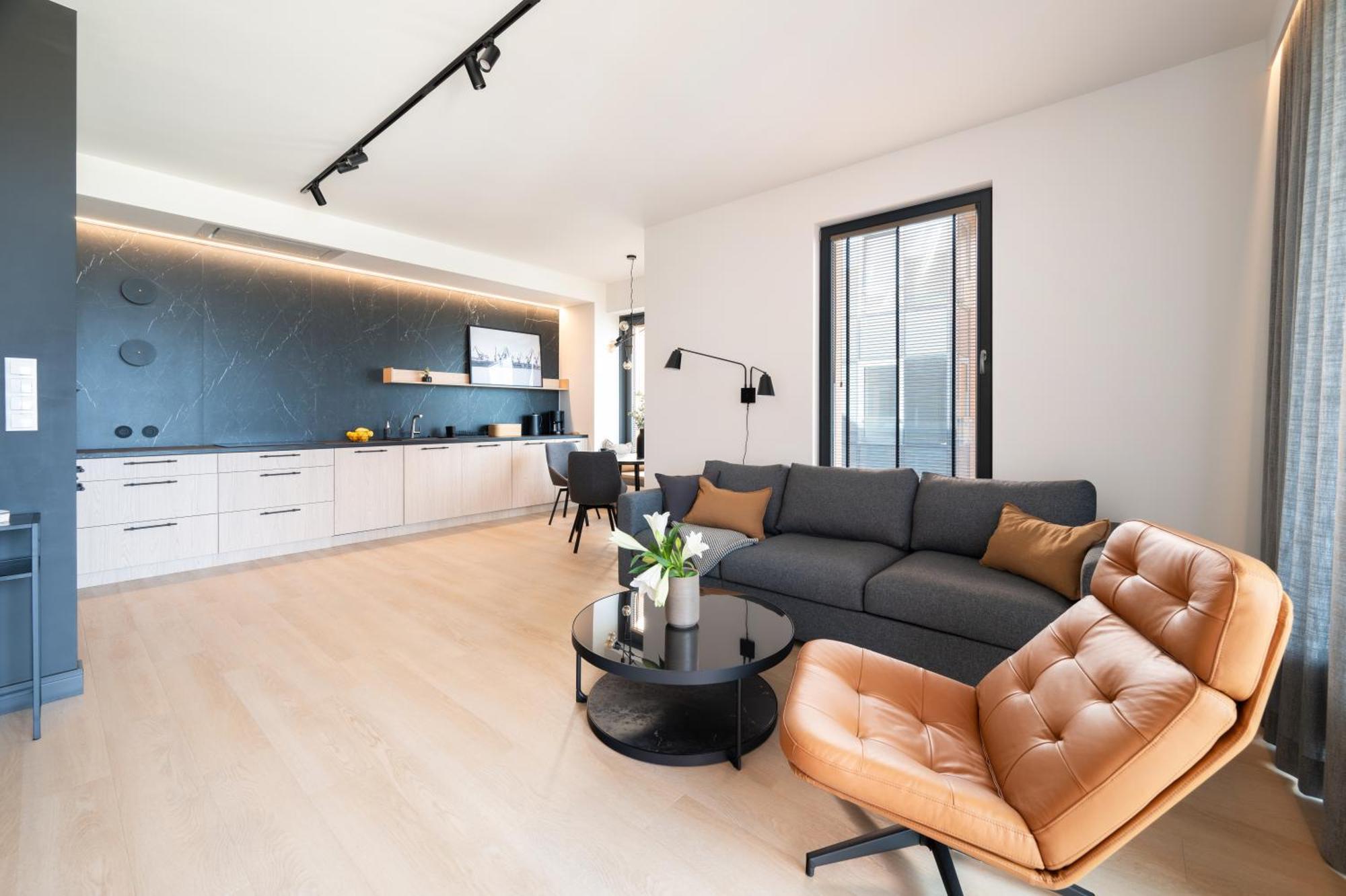 Apartment Brabank Riverside Stara Stocznia Premium Sauna & Gym グダニスク エクステリア 写真