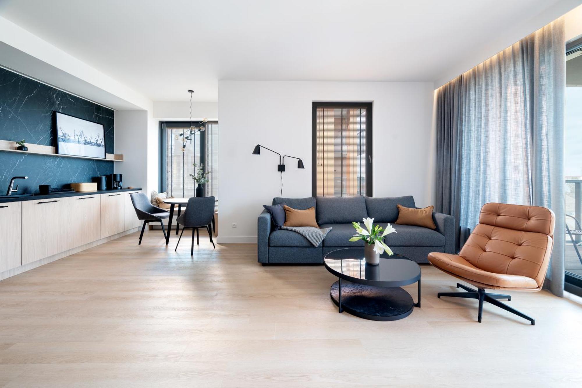 Apartment Brabank Riverside Stara Stocznia Premium Sauna & Gym グダニスク エクステリア 写真